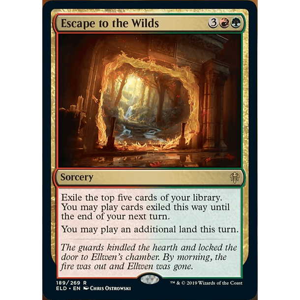 Escape to the Wilds - ELD - R