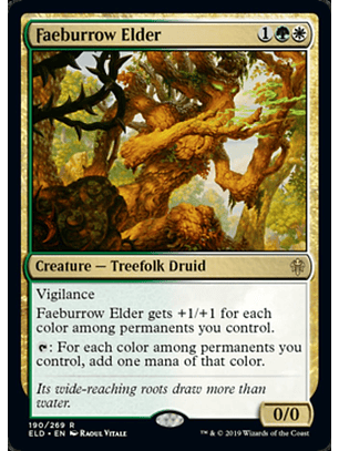 Faeburrow Elder - ELD - R 