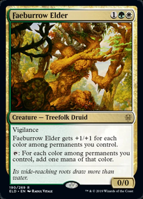 Faeburrow Elder - ELD - R 