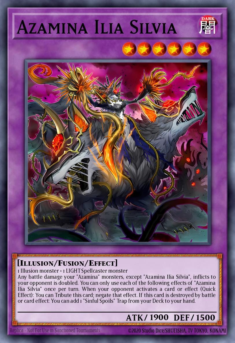 Azamina Ilia Silvia - MP25-EN103 - Prismatic Secret Rare 2