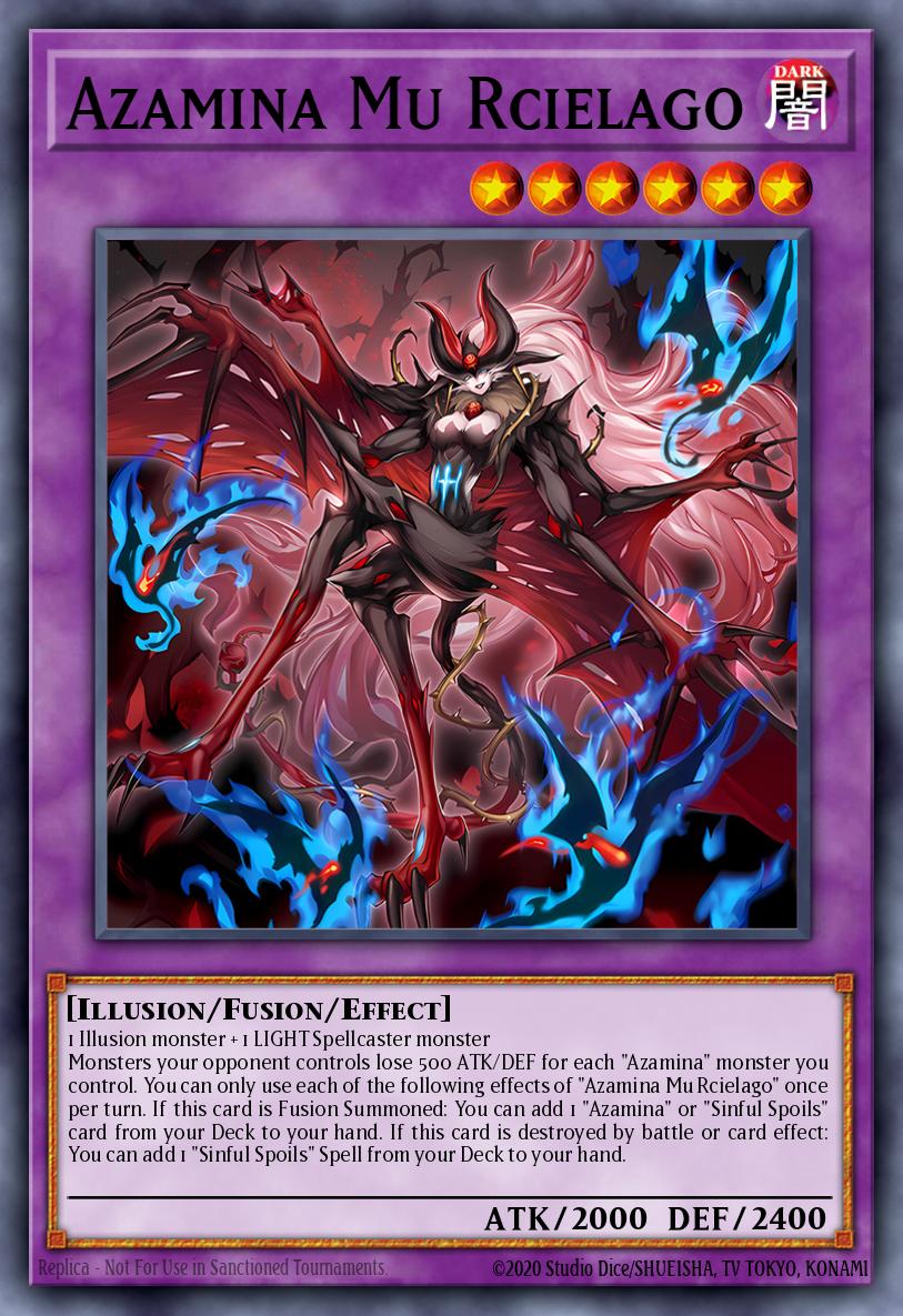 Azamina Mu Rcielago - MP25-EN104 - Prismatic Secret Rare 2