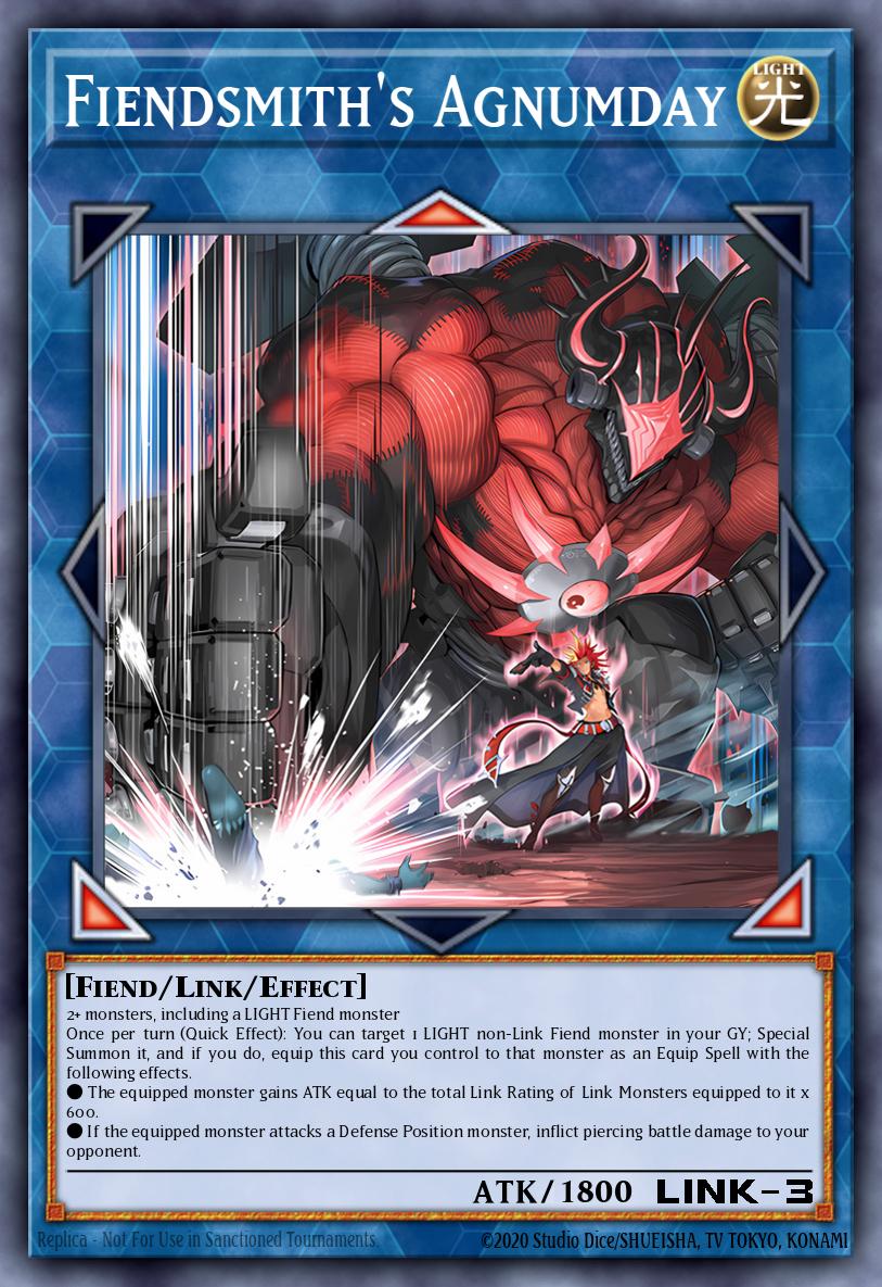 Fiendsmith's Agnumday - MP25-EN109 - Prismatic Secret Rare  1