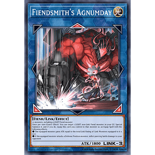 Fiendsmith's Agnumday - MP25-EN109 - Prismatic Secret Rare 