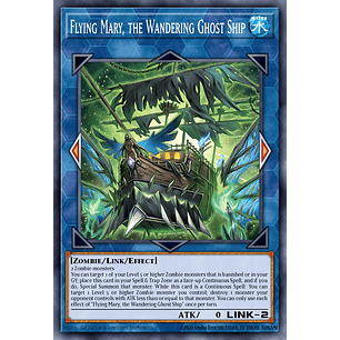 Flying Mary, the Wandering Ghost Ship - MP25-EN110 - Prismatic Secret Rare