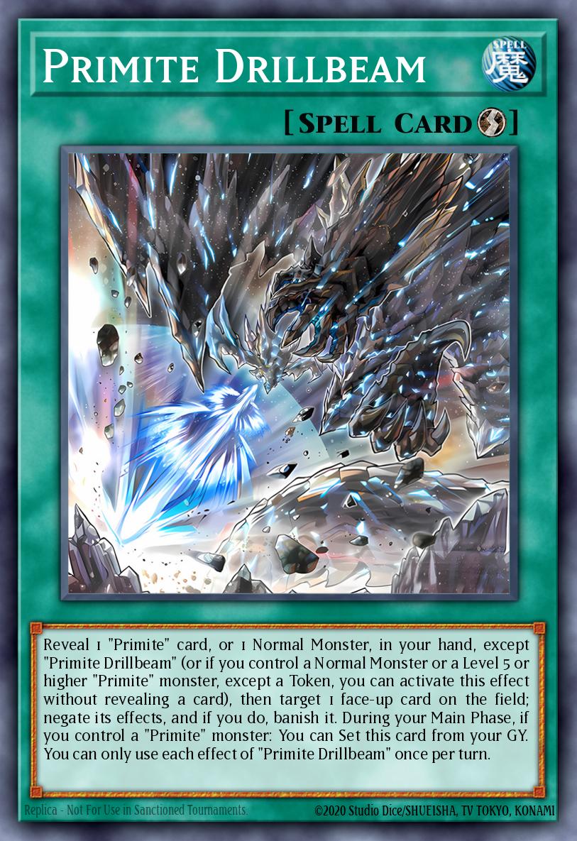 Primite Drillbeam - MP25-EN115 - Prismatic Secret Rare  1