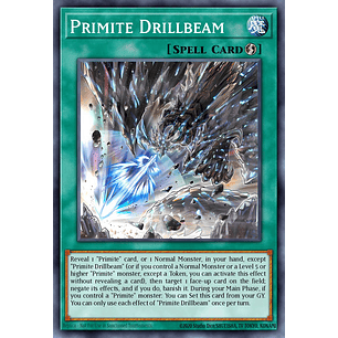 Primite Drillbeam - MP25-EN115 - Prismatic Secret Rare 