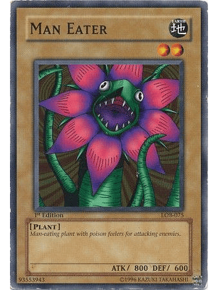 Man Eater - LOB-075 - Common