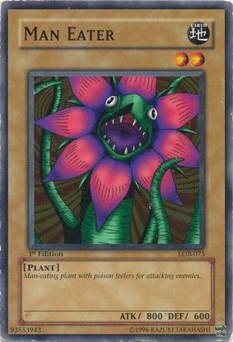 Man Eater - LOB-075 - Common