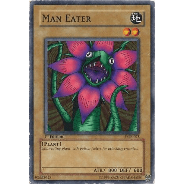Man Eater - LOB-075 - Common