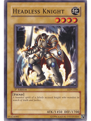 Headless Knight - LON-054 - Common