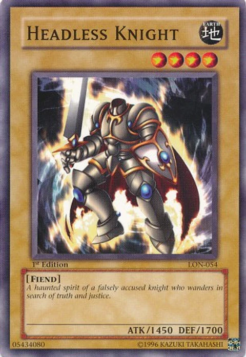 Headless Knight - LON-054 - Common
