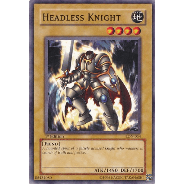Headless Knight - LON-054 - Common