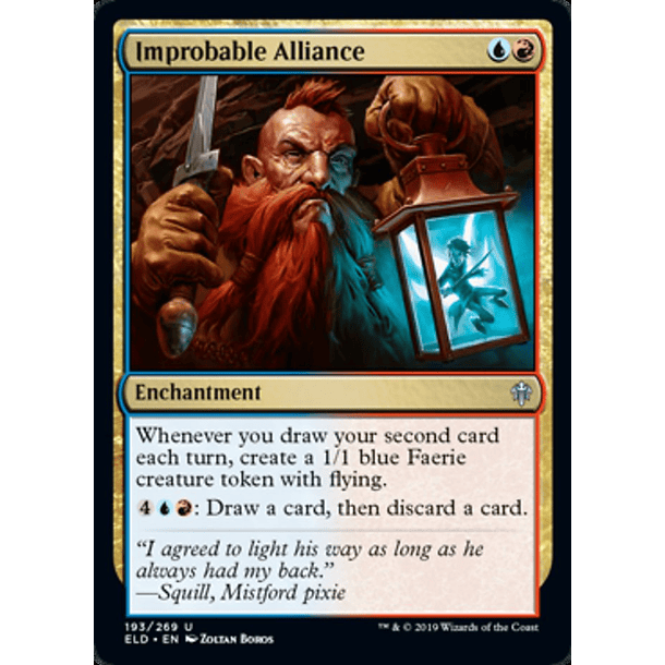 Improbable Alliance - ELD - U