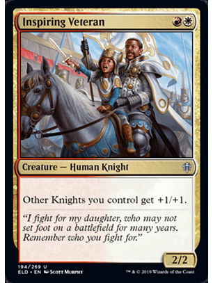 Inspiring Veteran - ELD - U