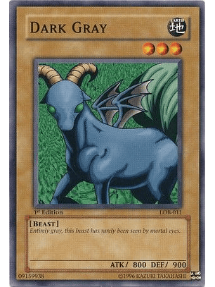 Dark Gray - LOB-011 - Common