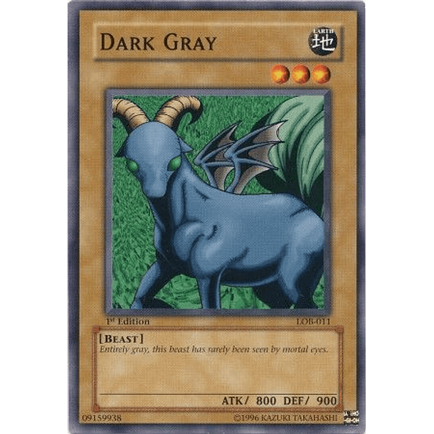 Dark Gray - LOB-011 - Common