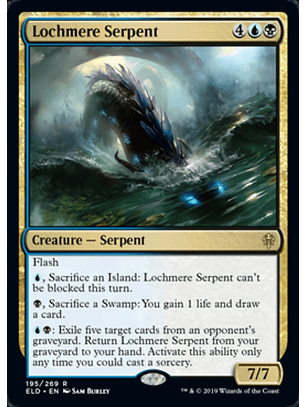 Lochmere Serpent  - ELD - R