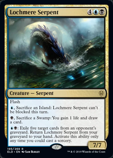 Lochmere Serpent  - ELD - R
