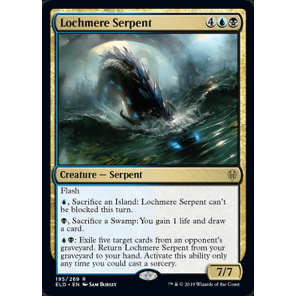 Lochmere Serpent  - ELD - R