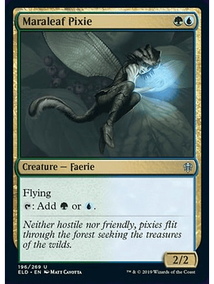 Maraleaf Pixie - ELD - U 