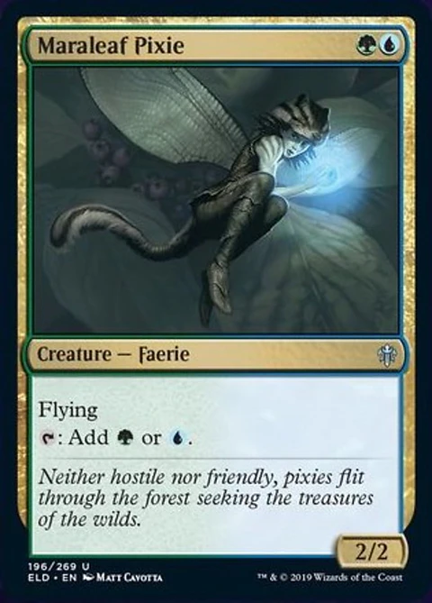 Maraleaf Pixie - ELD - U 