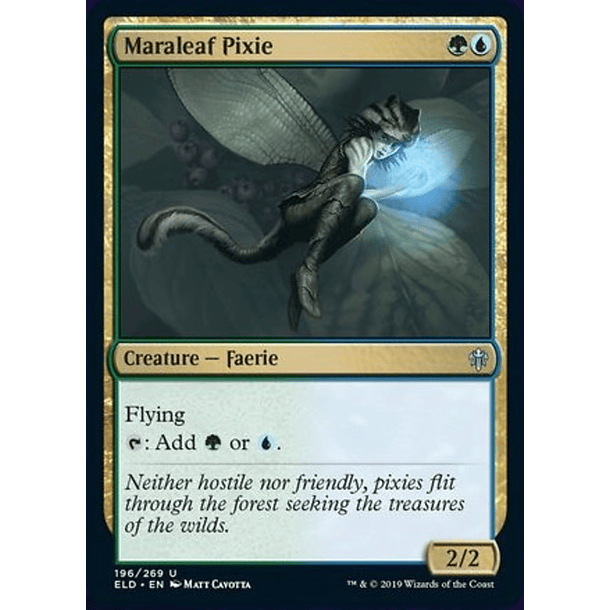 Maraleaf Pixie - ELD - U 