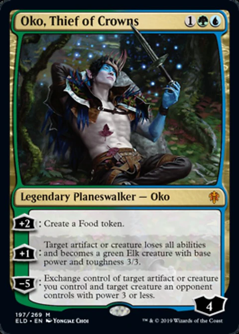 Oko, Thief of Crowns - ELD - M 