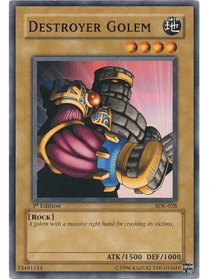 Destroyer Golem - SDK-028 - Common