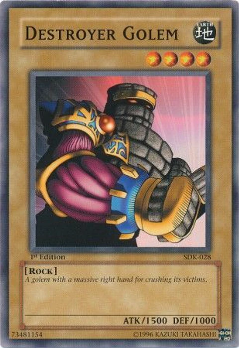 Destroyer Golem - SDK-028 - Common