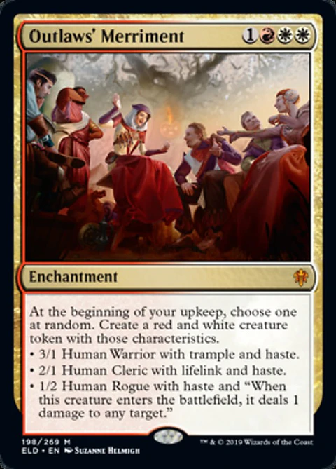 Outlaws' Merriment - ELD - M 