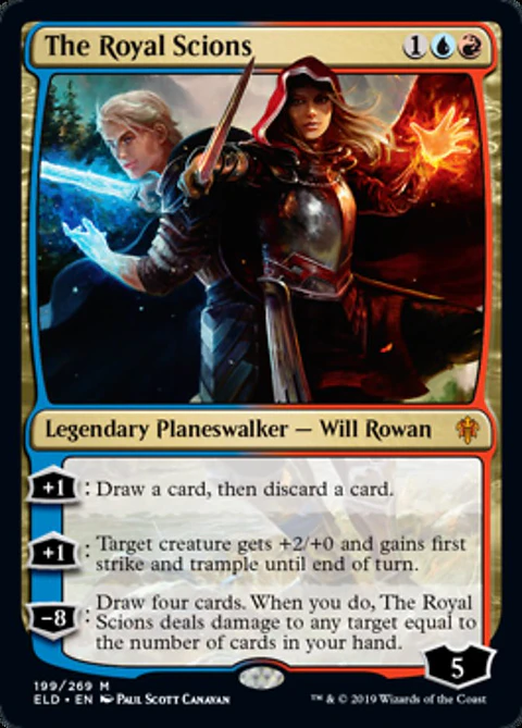 The Royal Scions - ELD - M