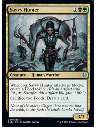 Savvy Hunter - ELD - U 