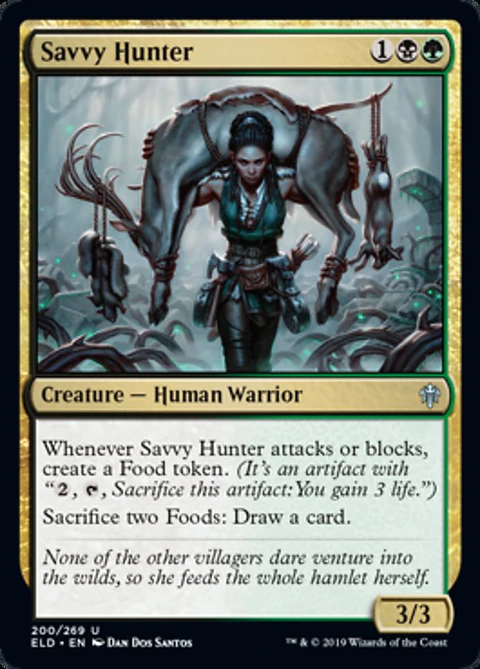 Savvy Hunter - ELD - U 