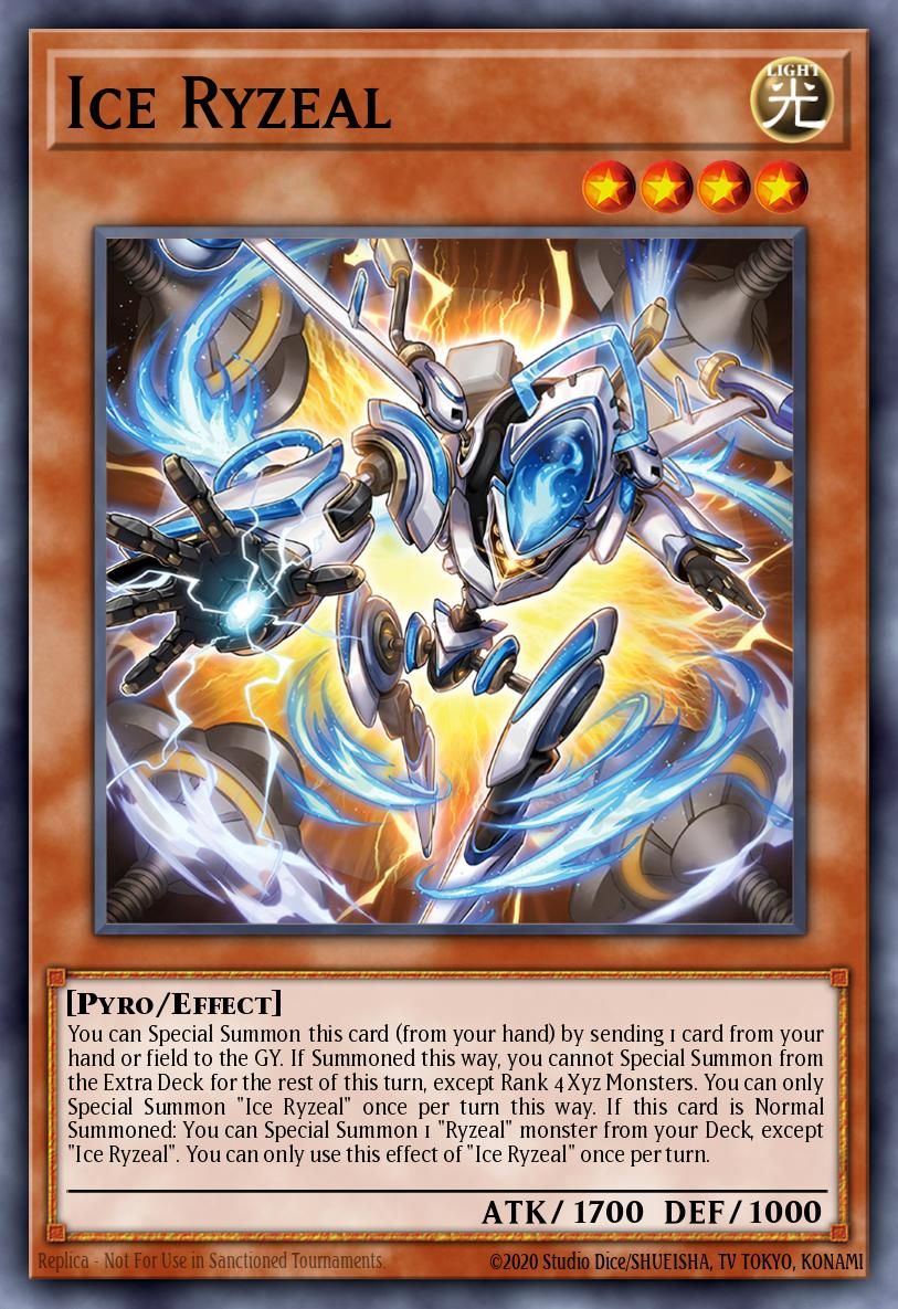 Ice Ryzeal - MP25-EN119 - Prismatic Secret Rare 2