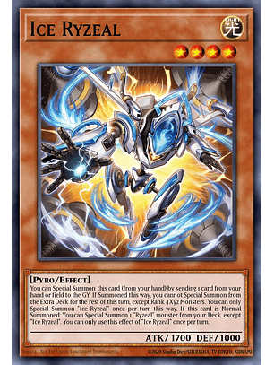 Ice Ryzeal - MP25-EN119 - Prismatic Secret Rare