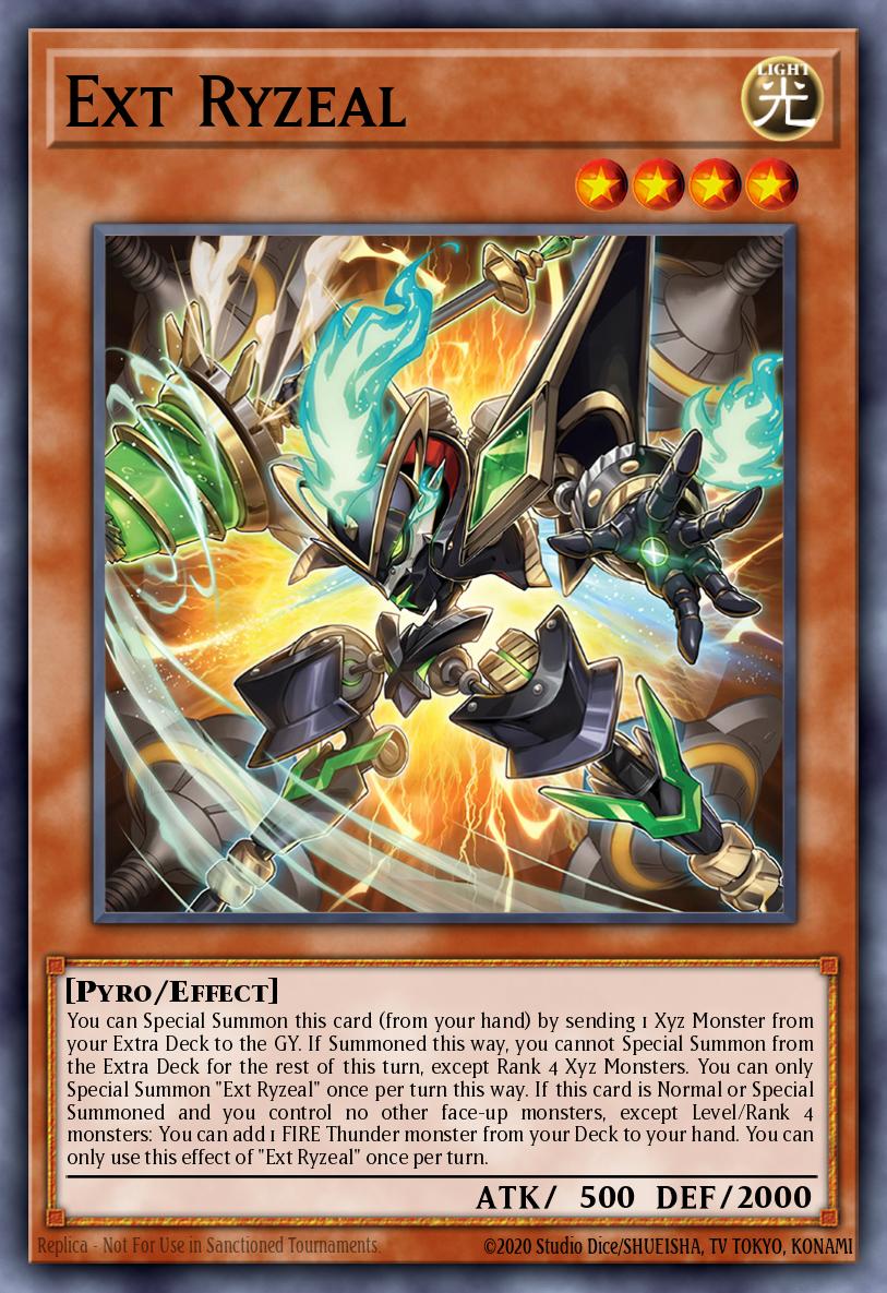 Ext Ryzeal - MP25-EN120 - Prismatic Secret Rare 1
