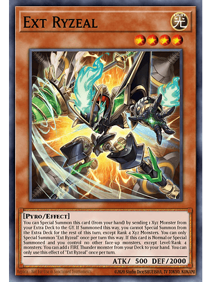 Ext Ryzeal - MP25-EN120 - Prismatic Secret Rare