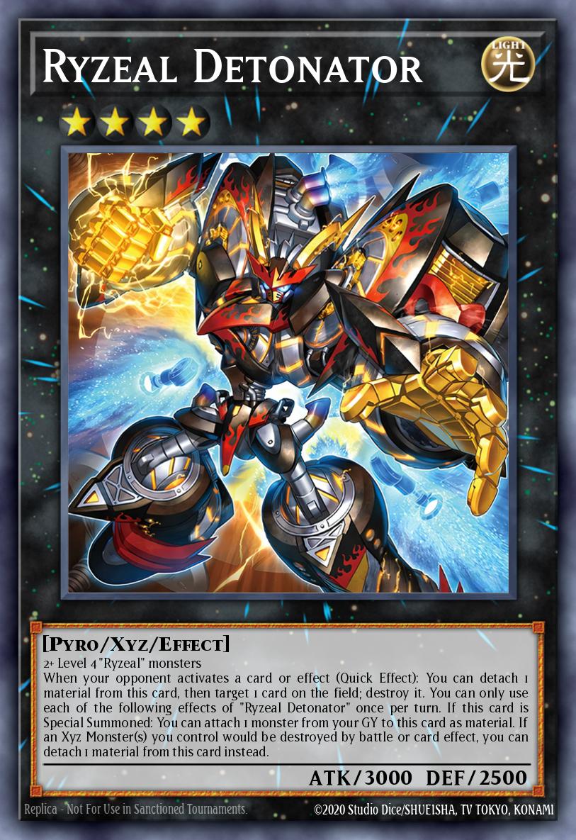 Ryzeal Detonator - MP25-EN121 - Prismatic Secret Rare 1