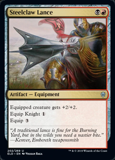 Steelclaw Lance - ELD - U