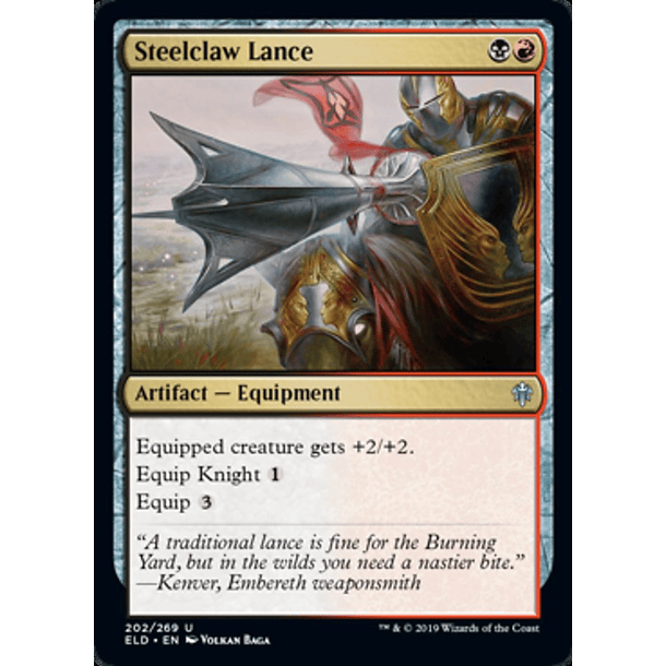 Steelclaw Lance - ELD - U