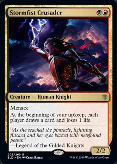 Stormfist Crusader - ELD - R