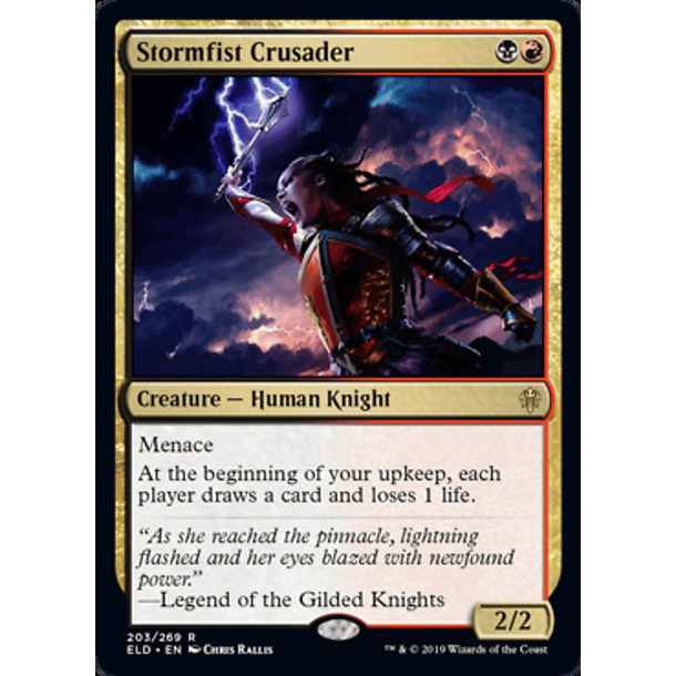 Stormfist Crusader - ELD - R