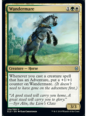 Wandermare - ELD - U 