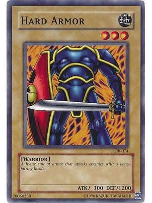 Hard Armor - LOB-074 - Common