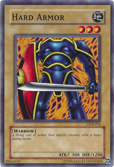 Hard Armor - LOB-074 - Common