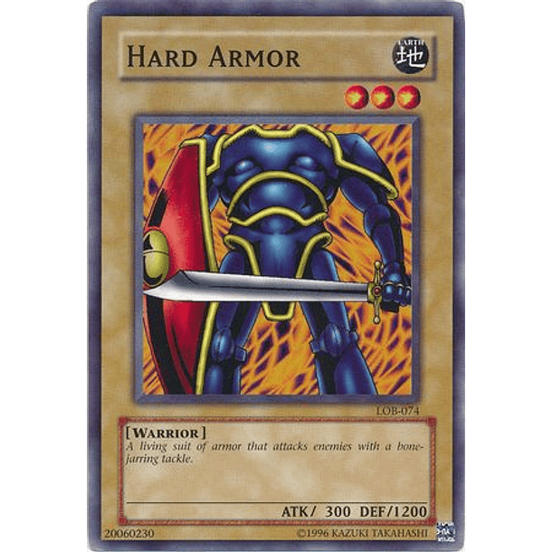 Hard Armor - LOB-074 - Common