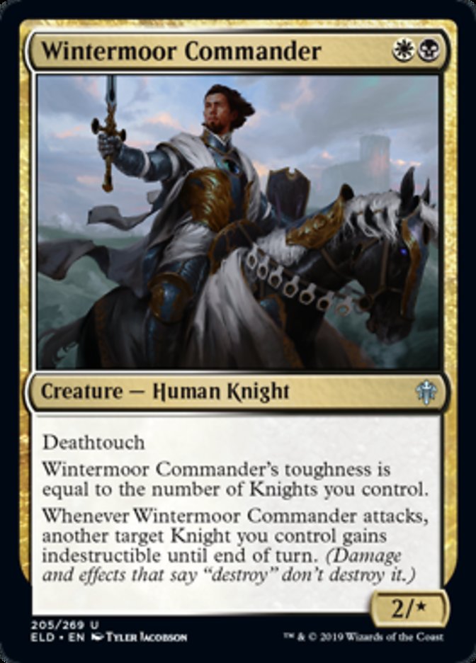 Wintermoor Commander - ELD - U 1