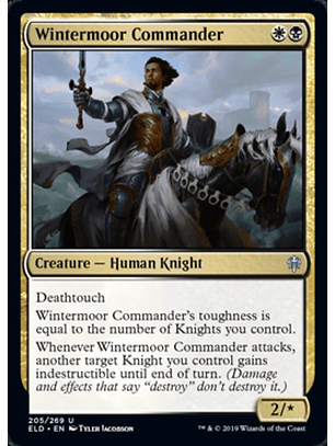 Wintermoor Commander - ELD - U