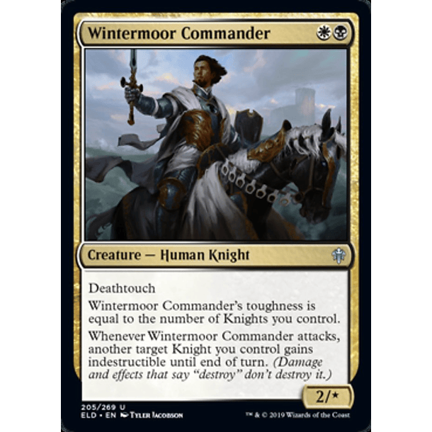 Wintermoor Commander - ELD - U