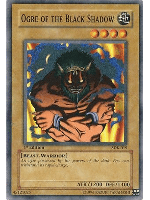 Ogre of the Black Shadow - SDK-019 - Common